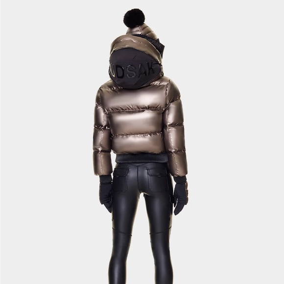 RUDSAK Bomber Ski Jacket in semi-gloss Pewter, Size XS